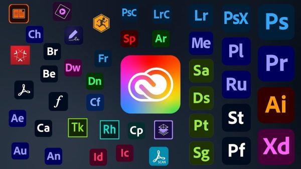 Adobe CC All Apps